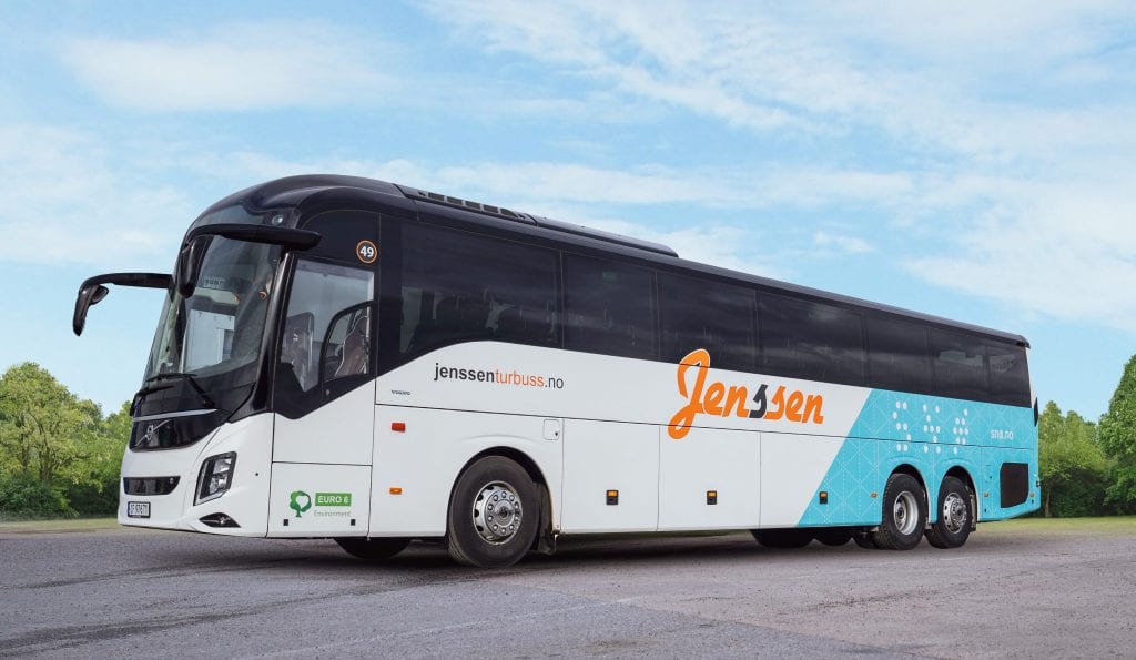 Jenssen Turbuss 50 seter